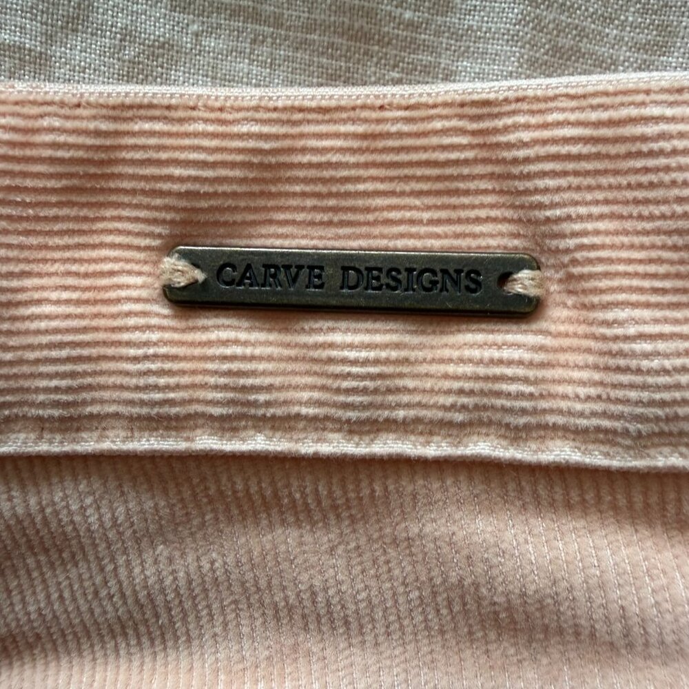 Carve Designs Oahu 4" Short - Peach color Size 10 - Picture 5 of 7